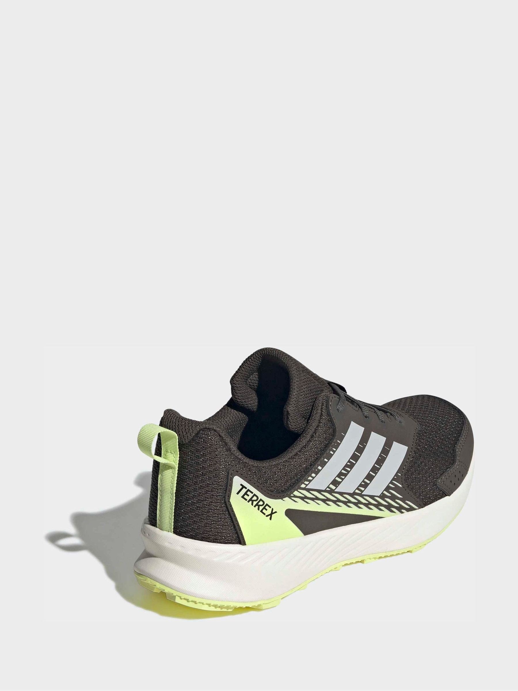 adidas Green Terrex Tracefinder Trail Running Trainers Junior image 4