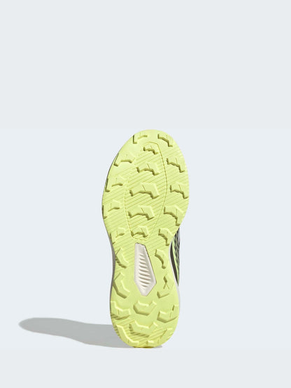 adidas Green Terrex Tracefinder Trail Running Trainers Junior image 6