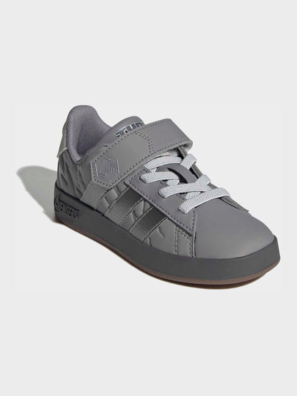 Dsiney Kidz - adidas Grey Grand Court Avengers EL K Trainers image 1