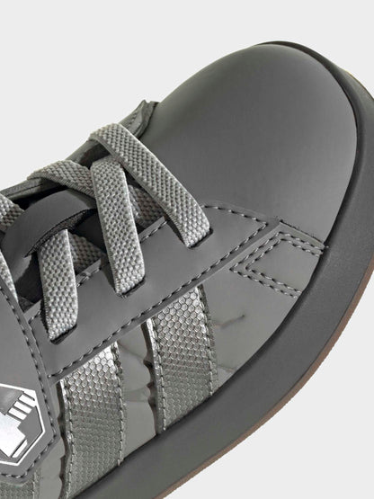 Dsiney Kidz - adidas Grey Grand Court Avengers EL K Trainers image 8