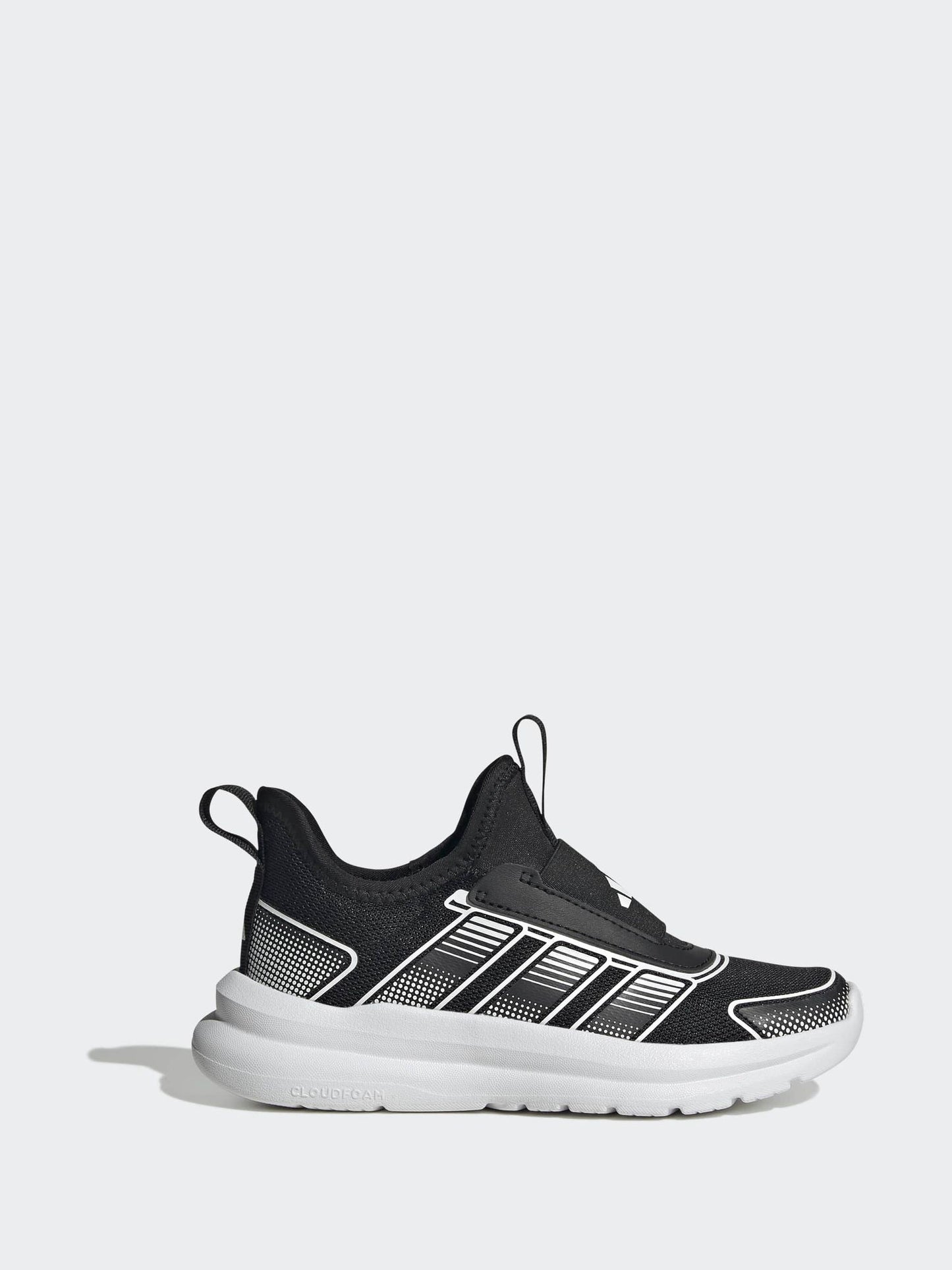 adidas Black Tensaur Comfort Trainers image 1