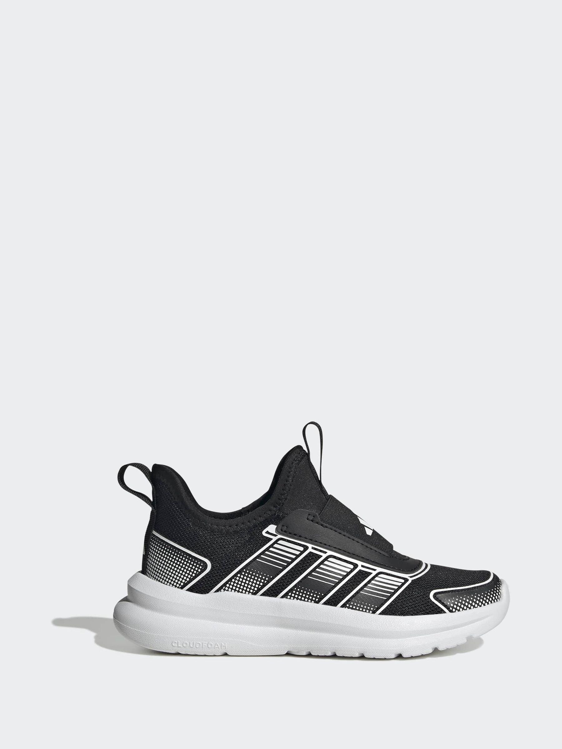 adidas Black Tensaur Comfort Trainers image 1