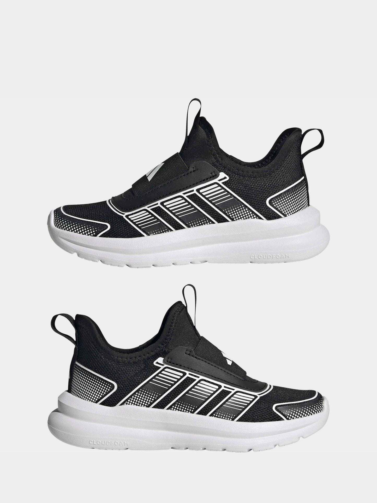 adidas Black Tensaur Comfort Trainers image 3