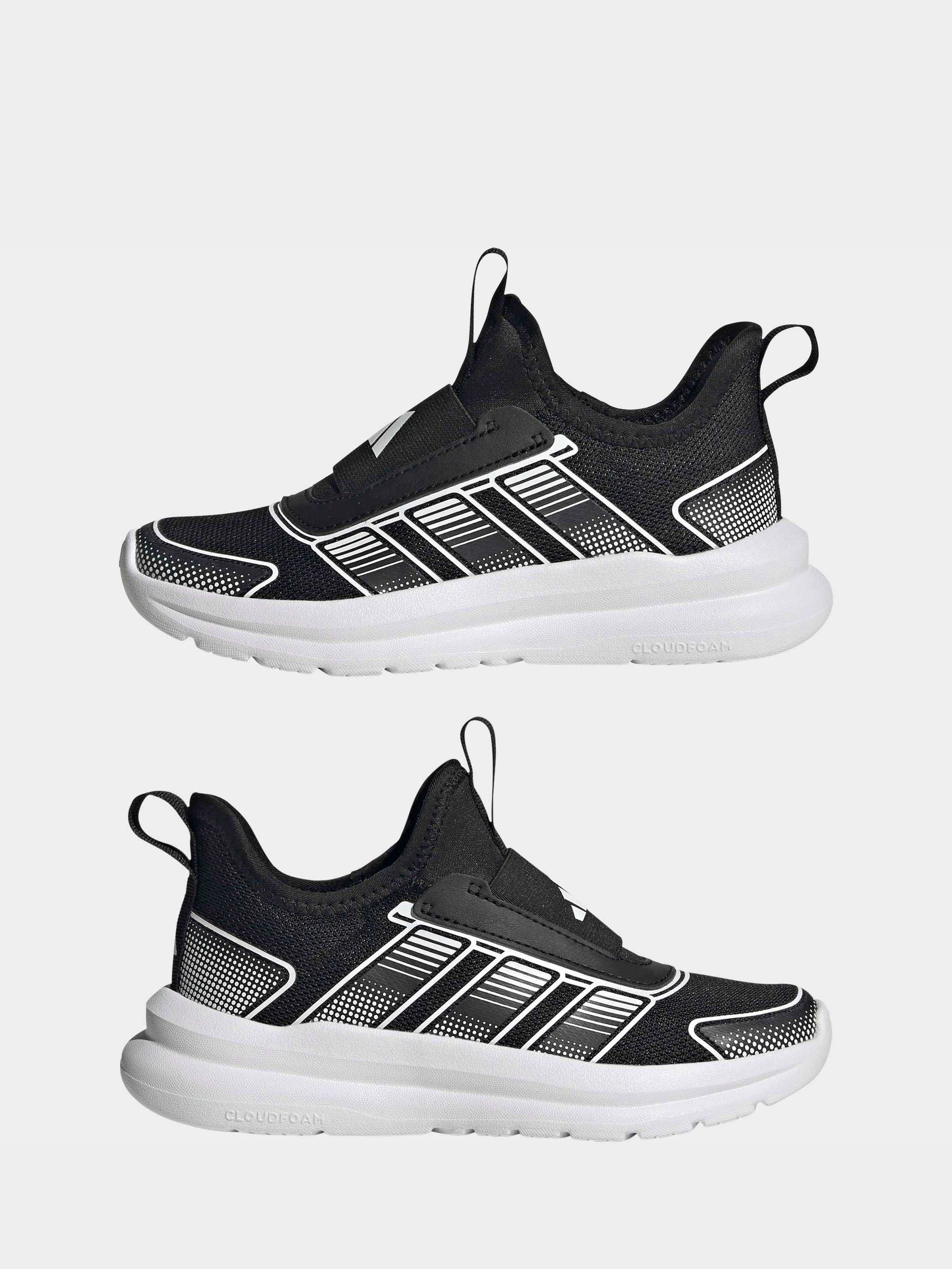 adidas Black Tensaur Comfort Trainers image 3