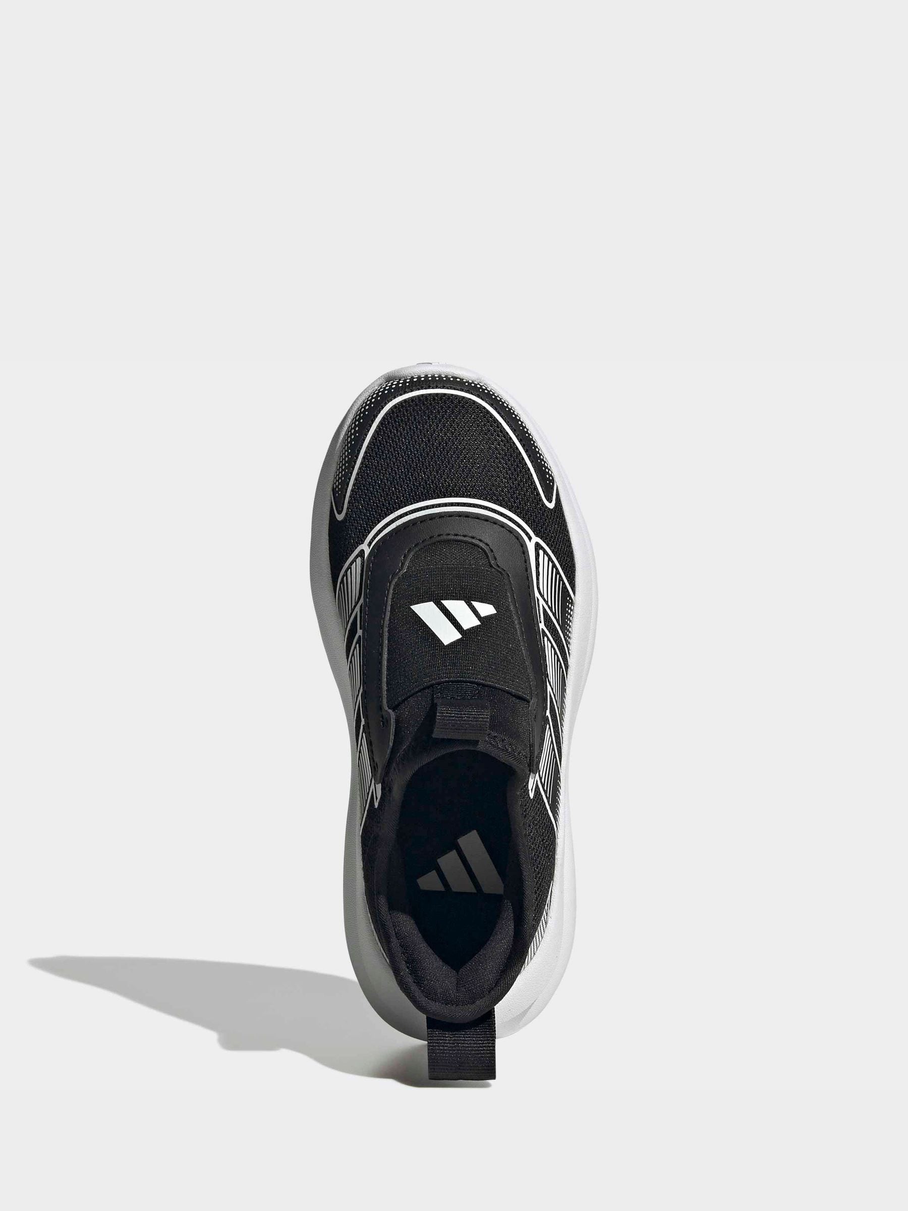 adidas Black Tensaur Comfort Trainers image 5