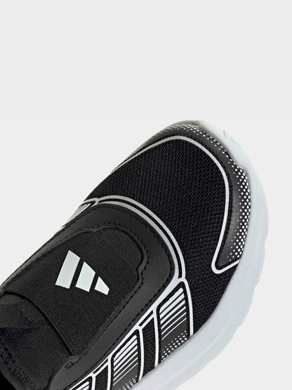 adidas Black Tensaur Comfort Trainers image 6