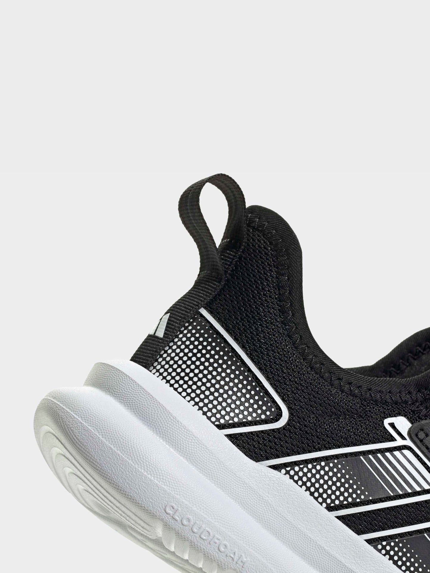adidas Black Tensaur Comfort Trainers image 7