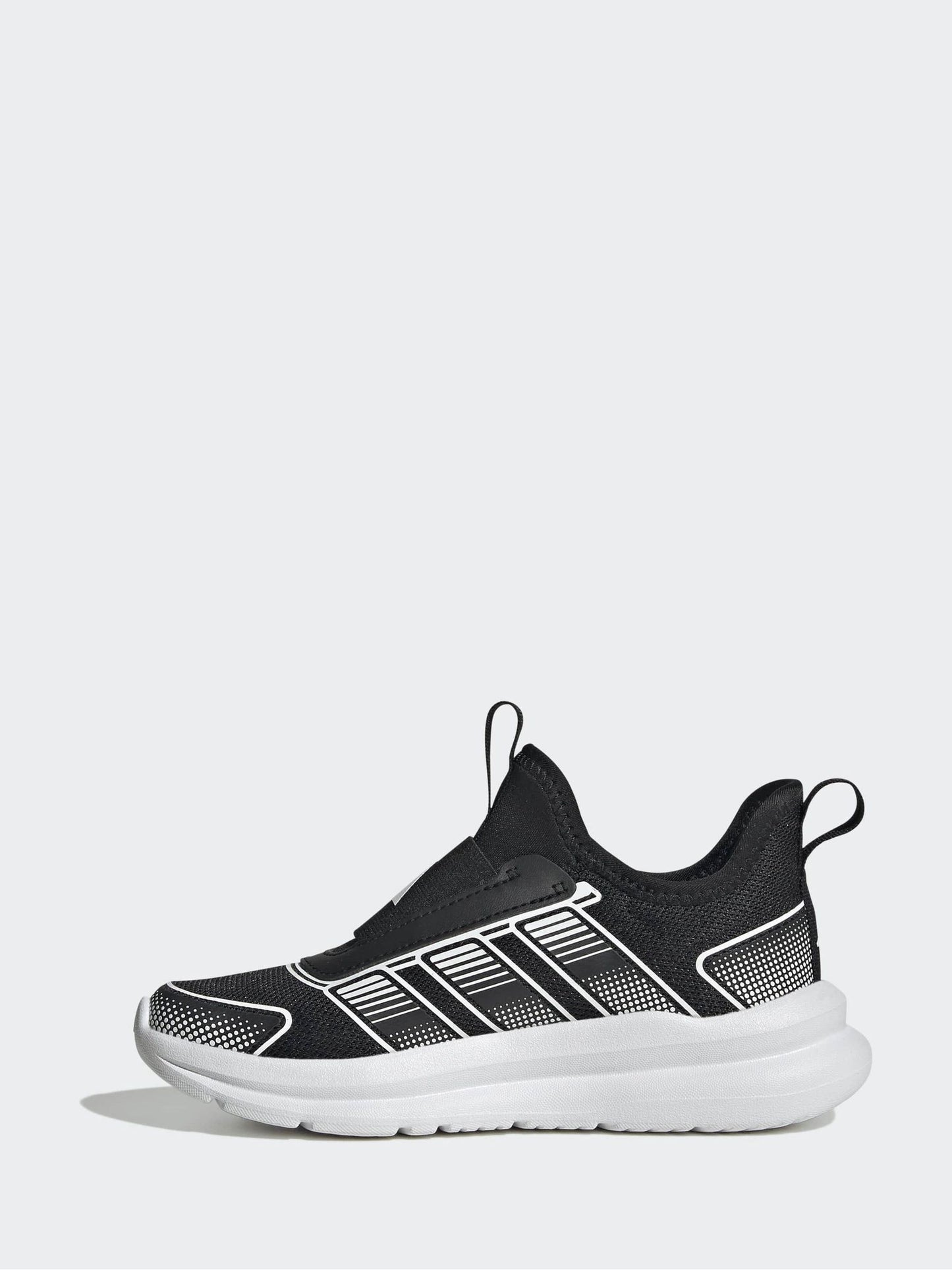 adidas Black Tensaur Comfort Trainers image 8