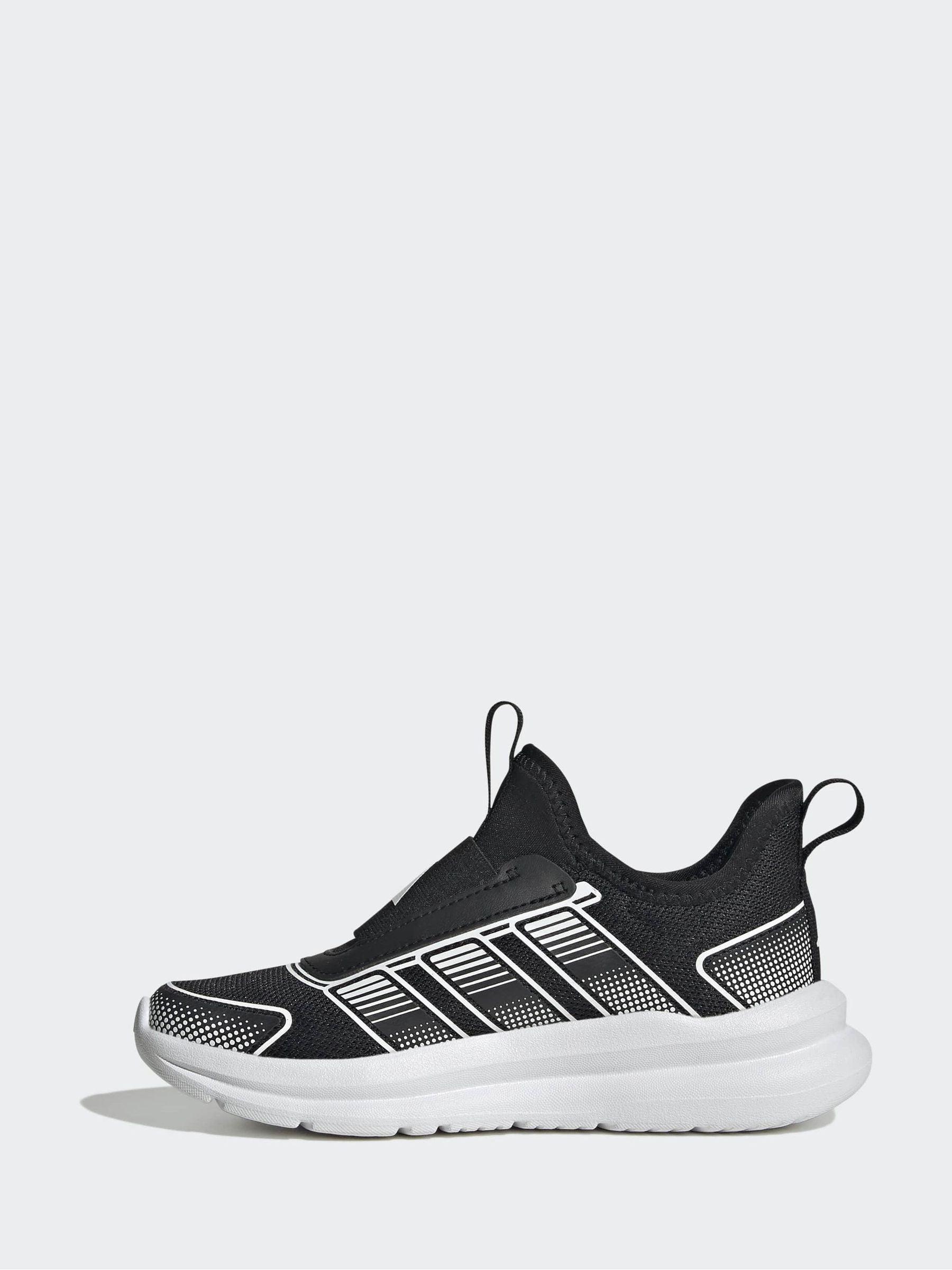adidas Black Tensaur Comfort Trainers image 8