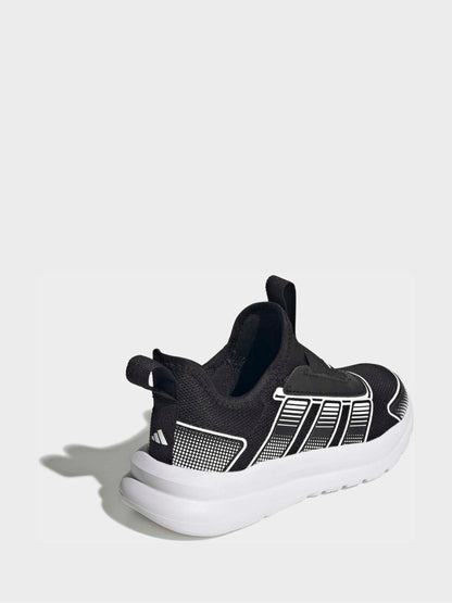 adidas Black Tensaur Comfort Trainers image 9