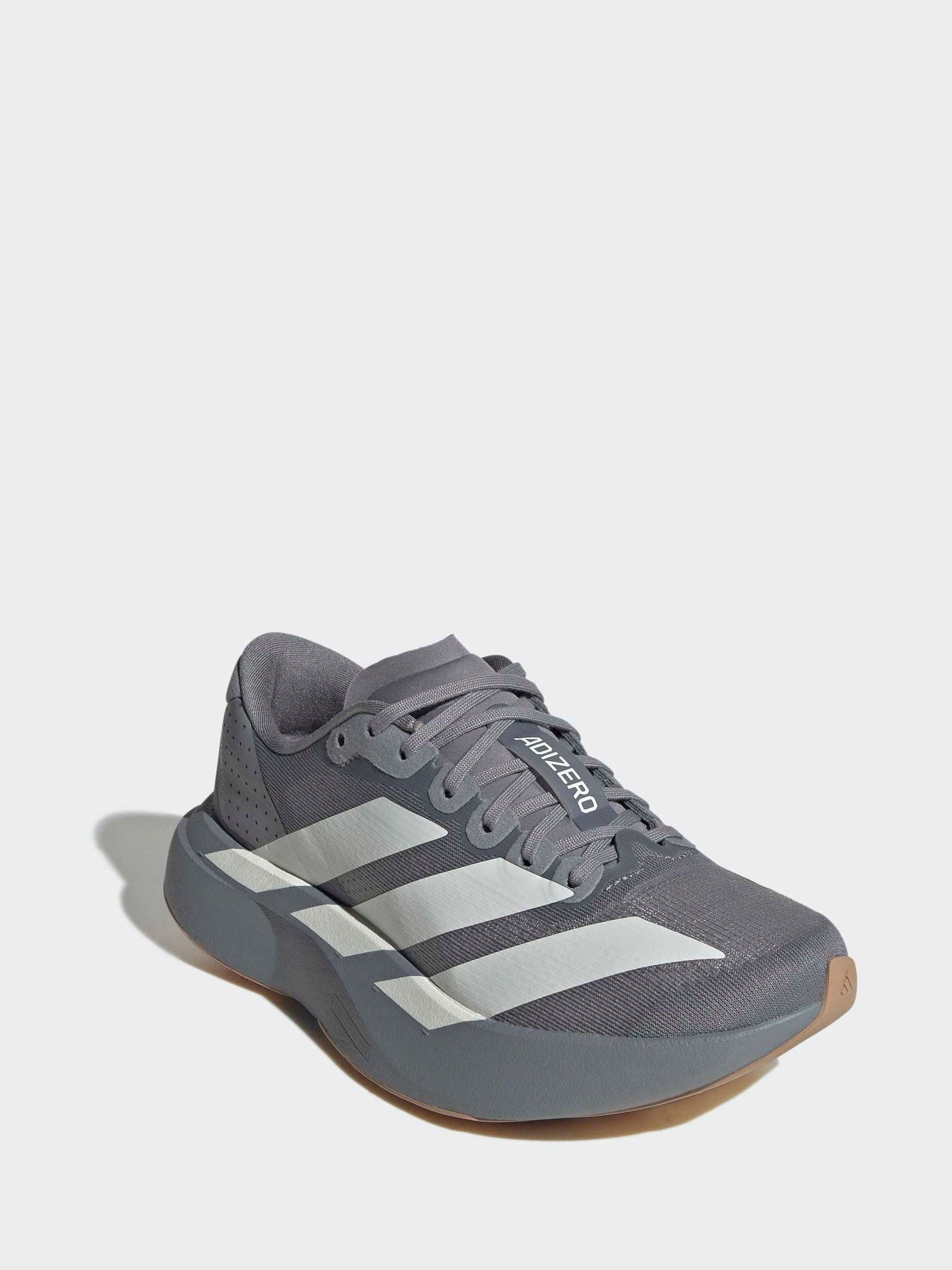 adidas Grey adizero Evo SL Junior Trainers image 1