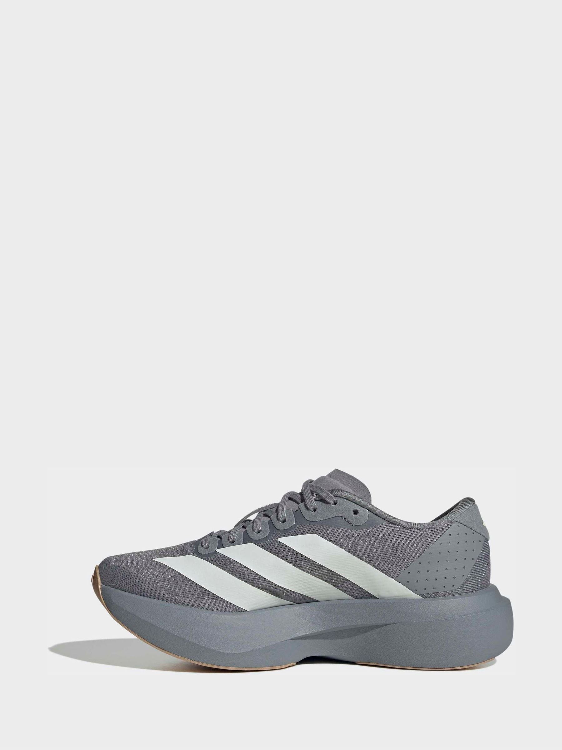 adidas Grey adizero Evo SL Junior Trainers image 3