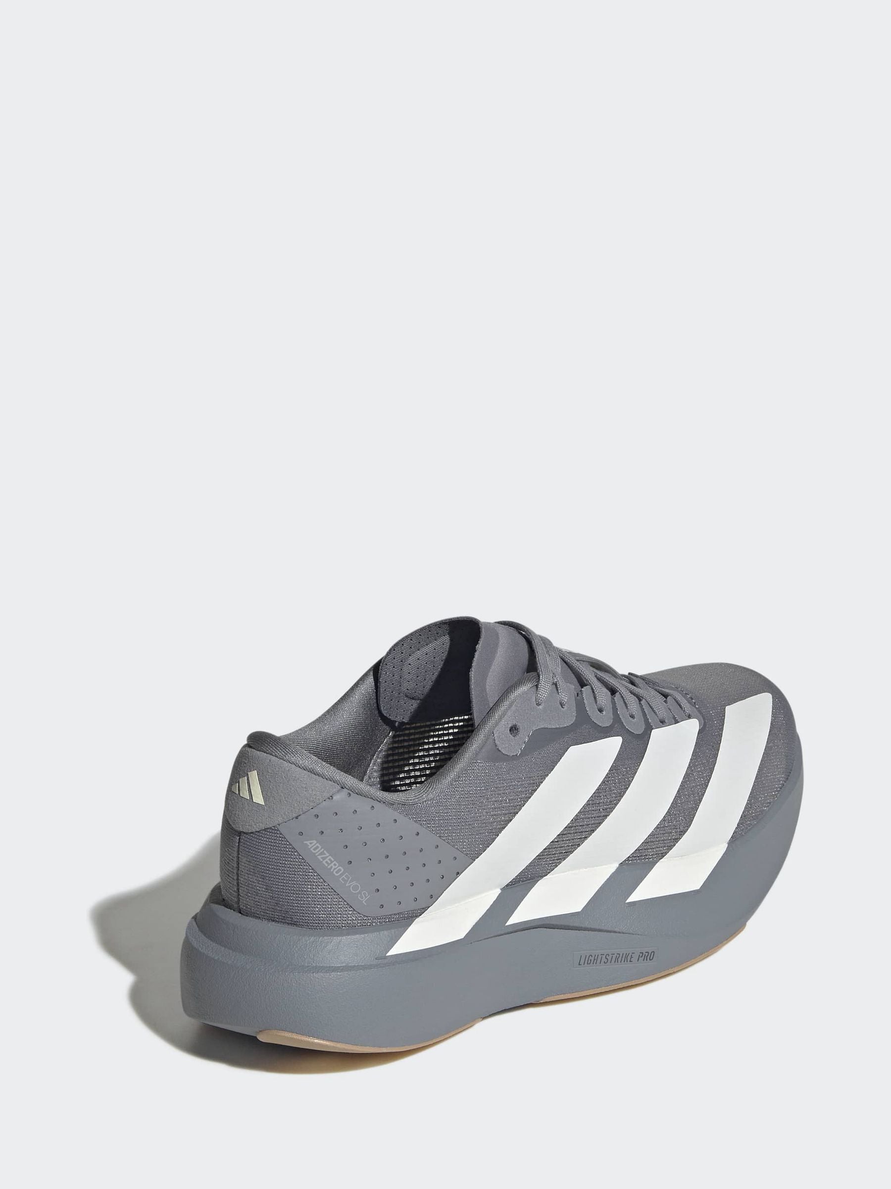adidas Grey adizero Evo SL Junior Trainers image 4