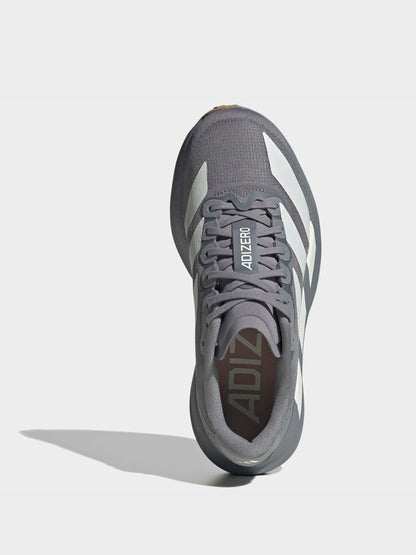 adidas Grey adizero Evo SL Junior Trainers image 5
