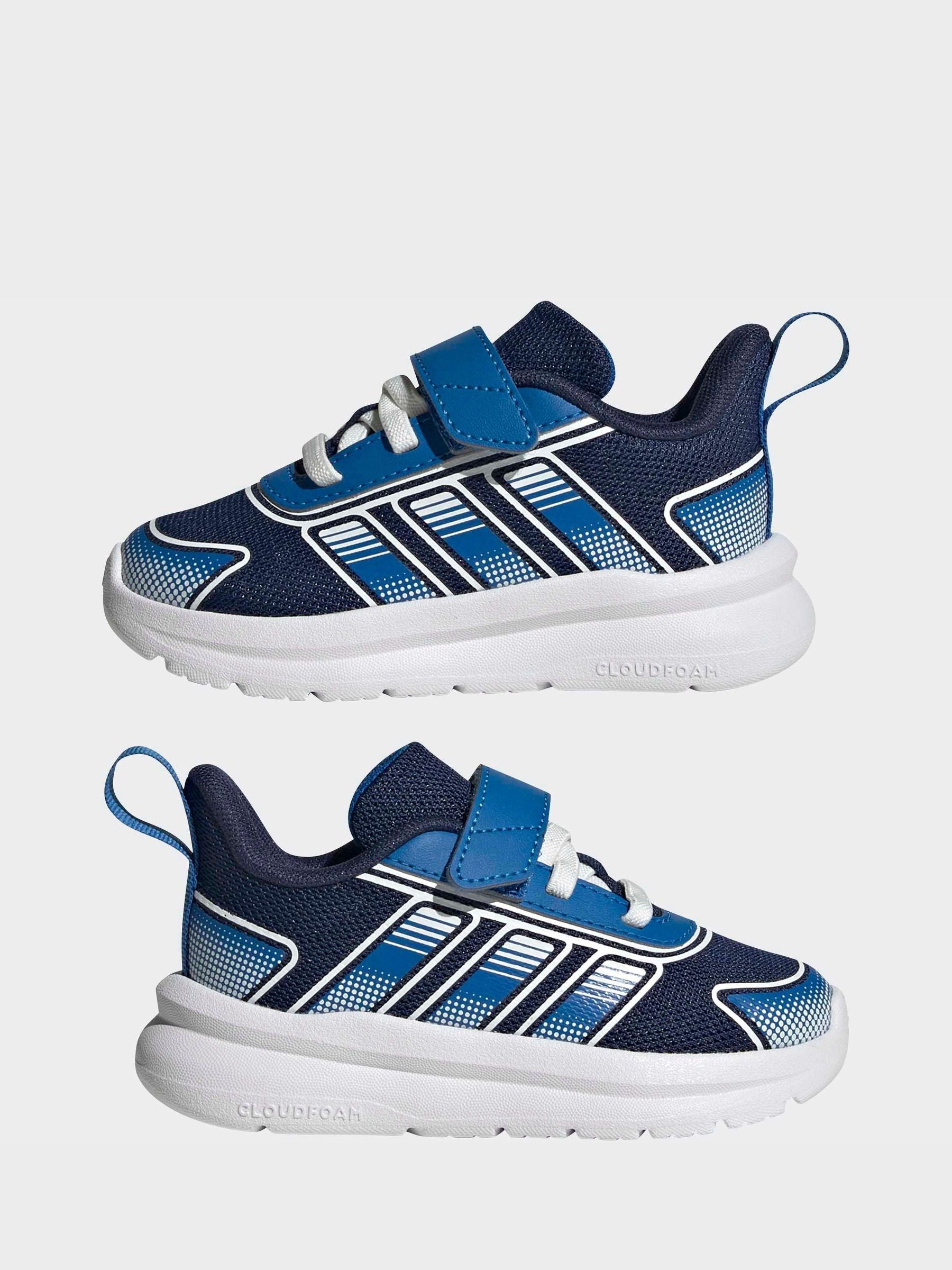adidas Blue Tensaur Run 4.0 Trainers image 3