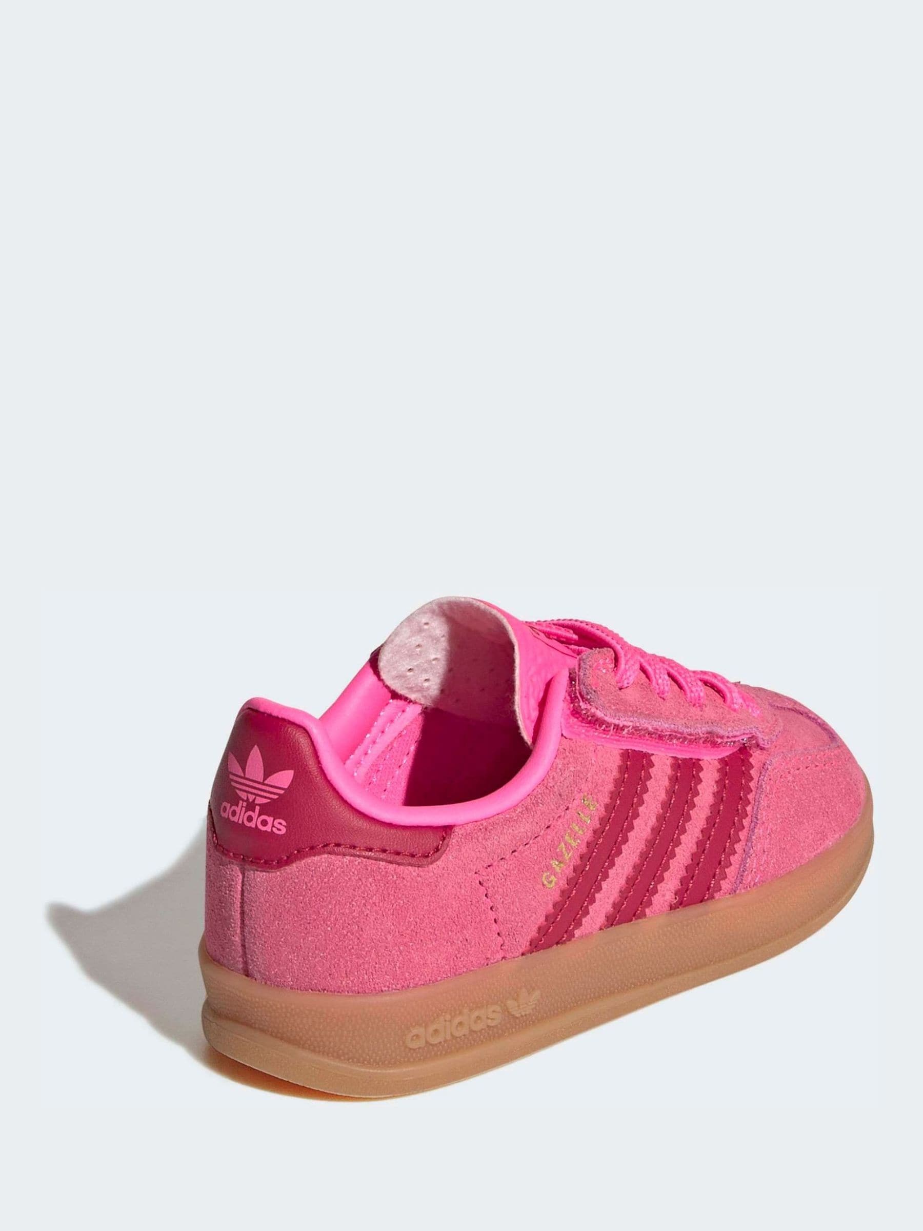 adidas Originals Pink Gazelle Indoor Trainers image 2