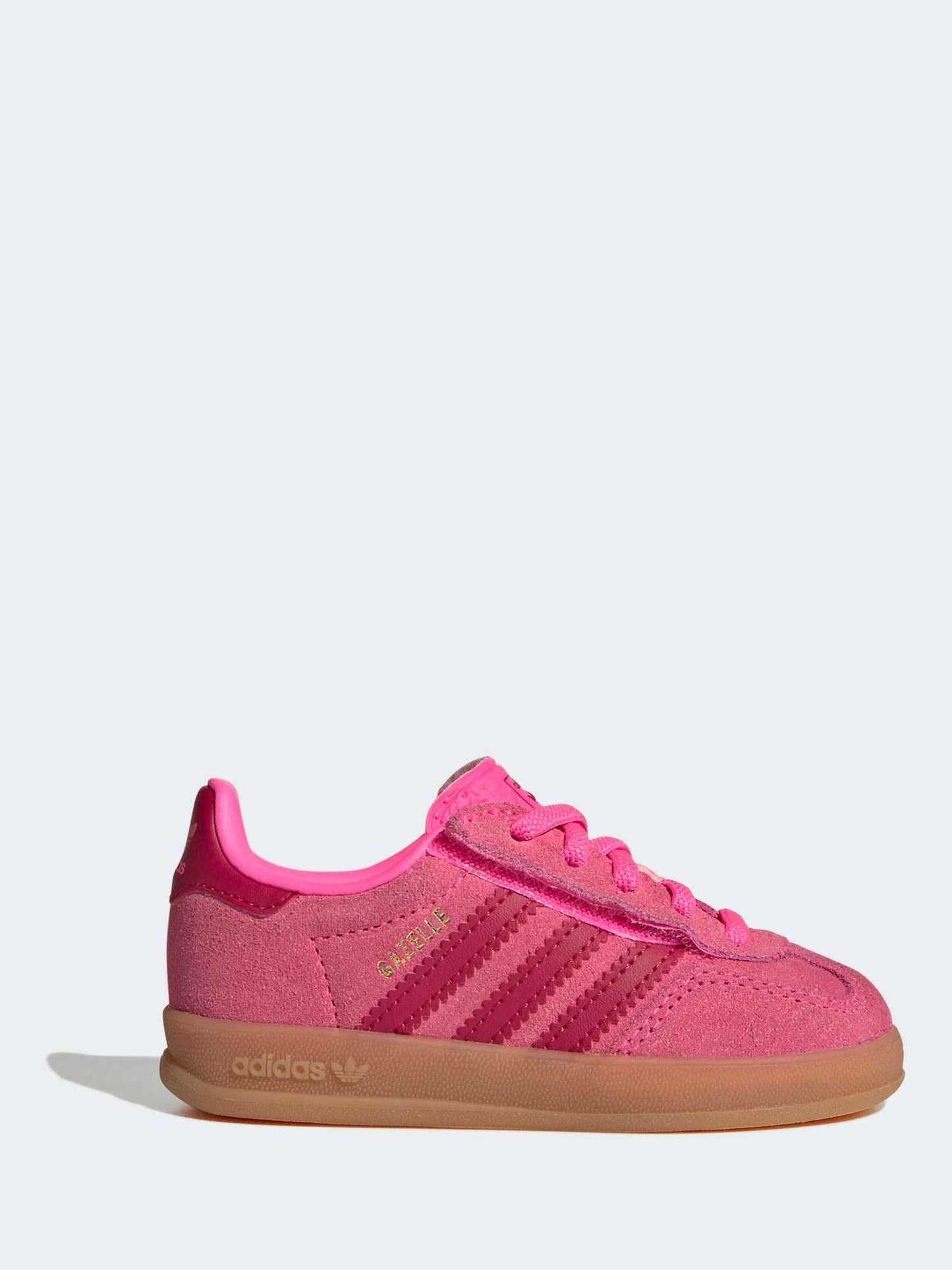 adidas Originals Pink Gazelle Indoor Trainers image 3
