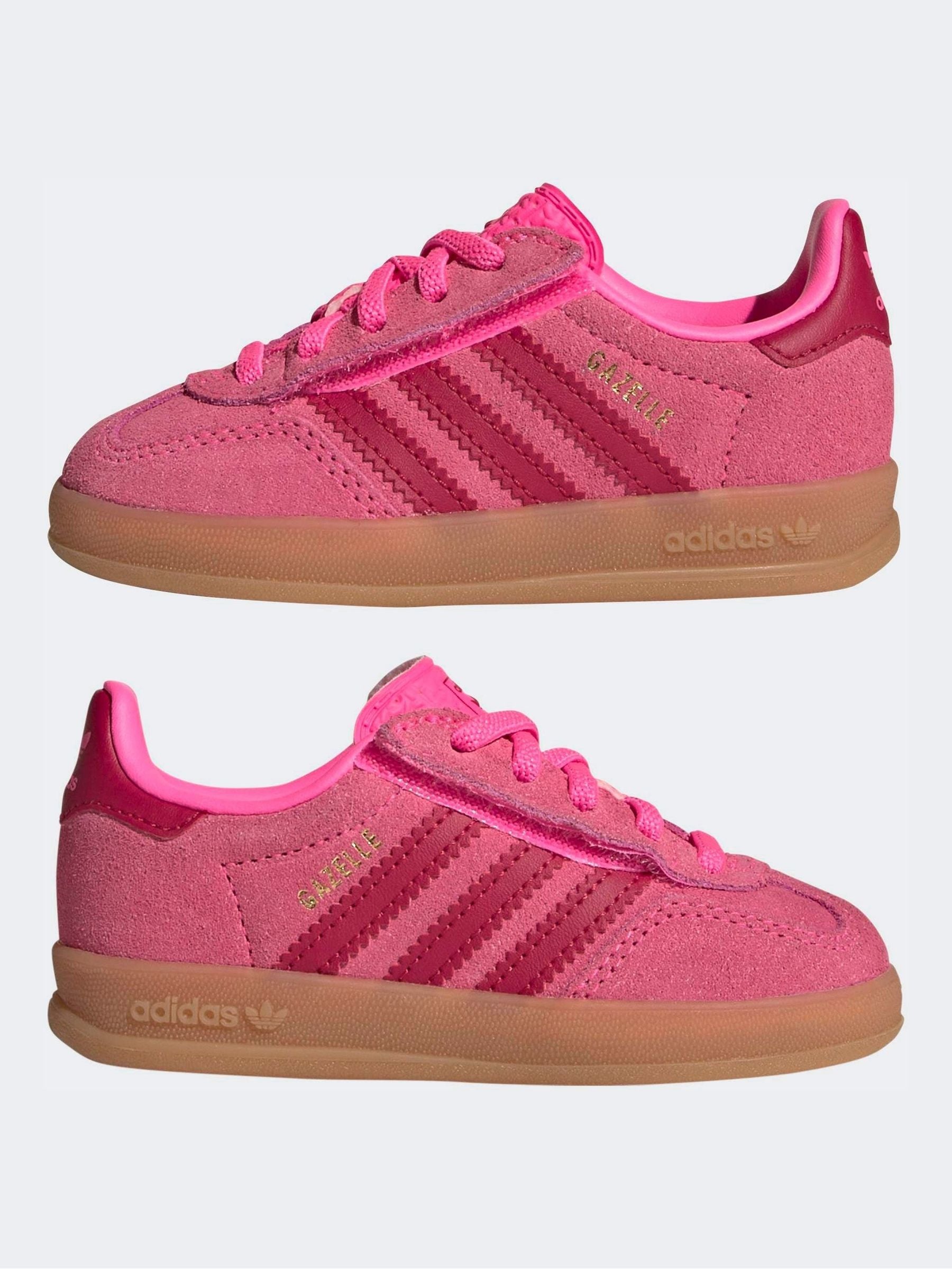adidas Originals Pink Gazelle Indoor Trainers image 5