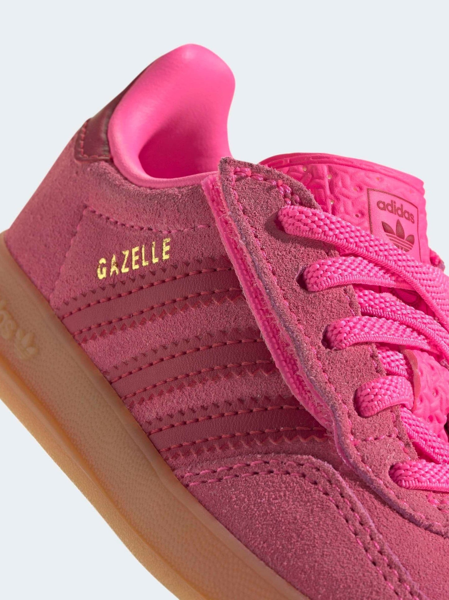 adidas Originals Pink Gazelle Indoor Trainers image 9