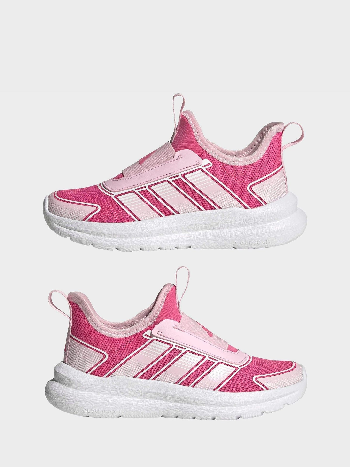 adidas Pink Tensaur Comfort Trainers image 3