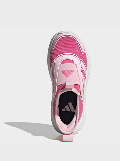 adidas Pink Tensaur Comfort Trainers image 4