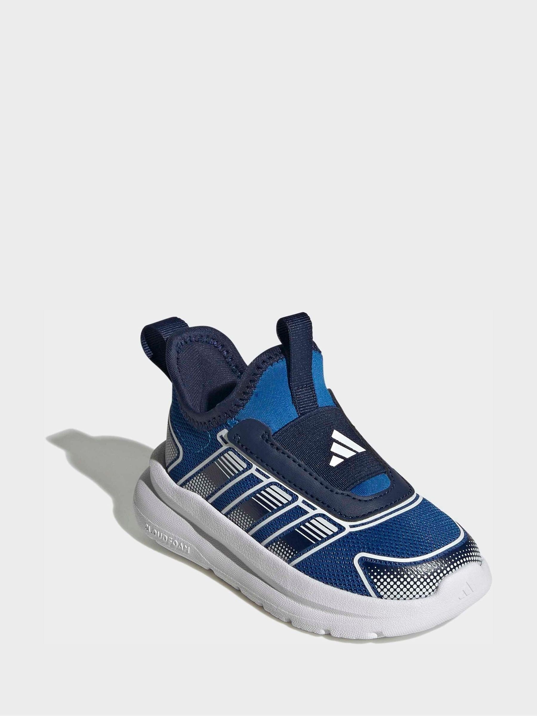 adidas Blue Tensaur Comfort 2 AC Trainers image 1