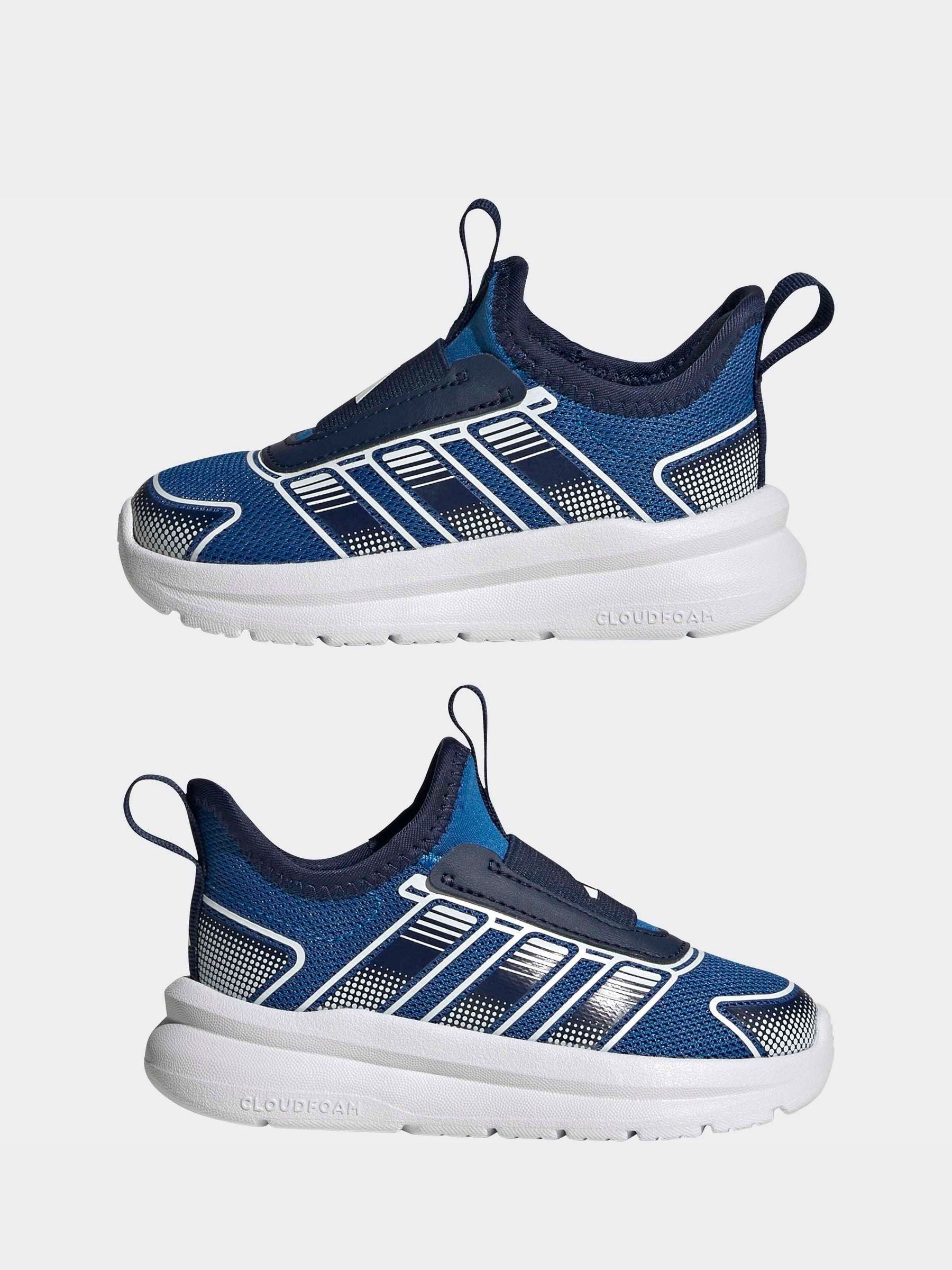 adidas Blue Tensaur Comfort 2 AC Trainers image 3