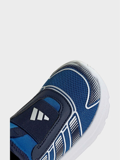 adidas Blue Tensaur Comfort 2 AC Trainers image 5