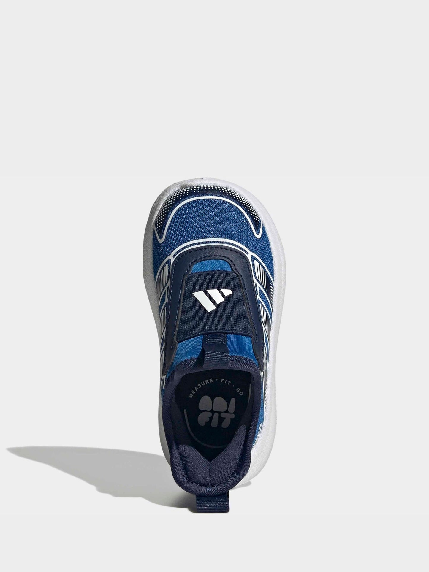 adidas Blue Tensaur Comfort 2 AC Trainers image 6