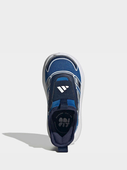 adidas Blue Tensaur Comfort 2 AC Trainers image 6