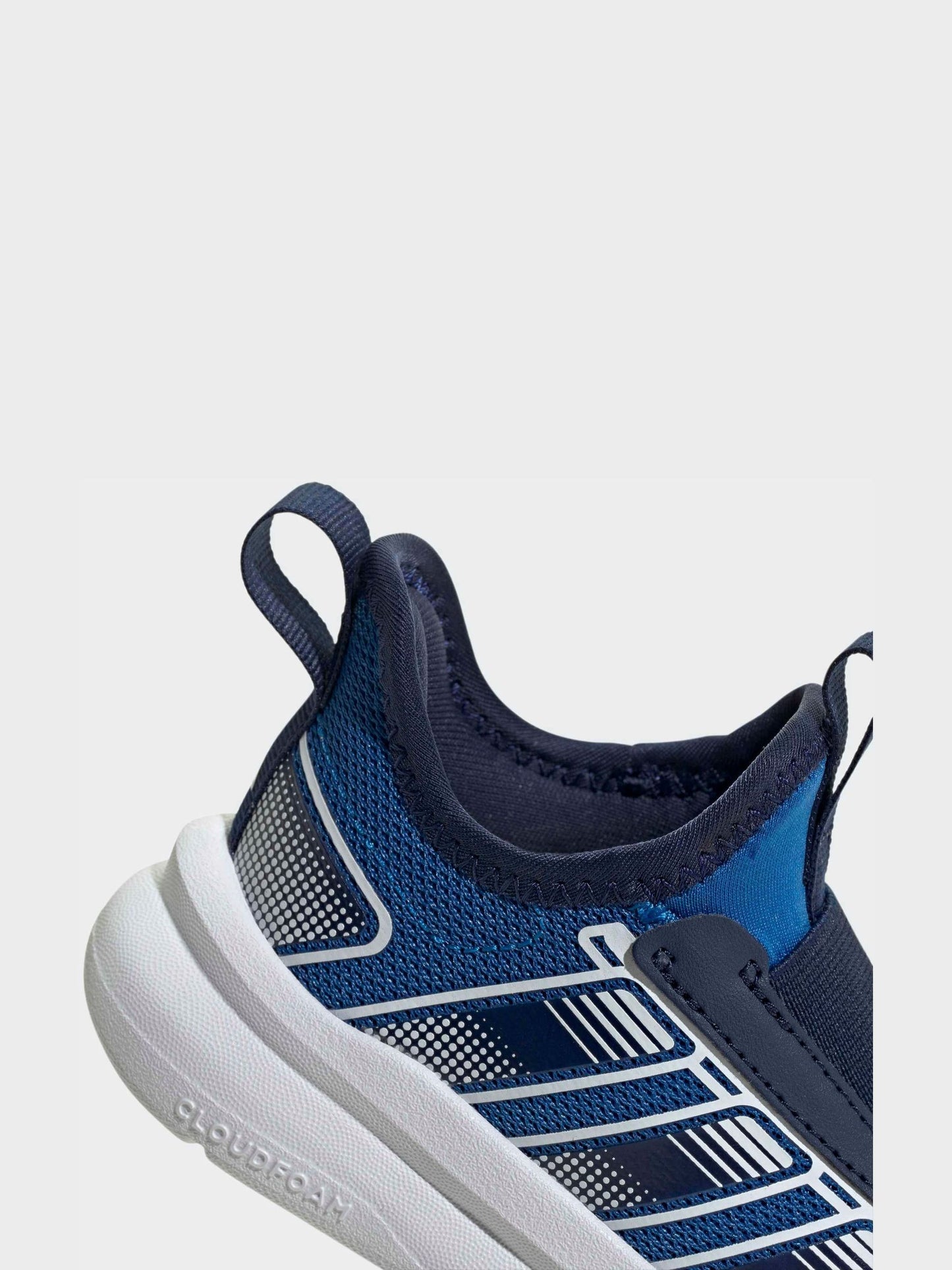 adidas Blue Tensaur Comfort 2 AC Trainers image 7