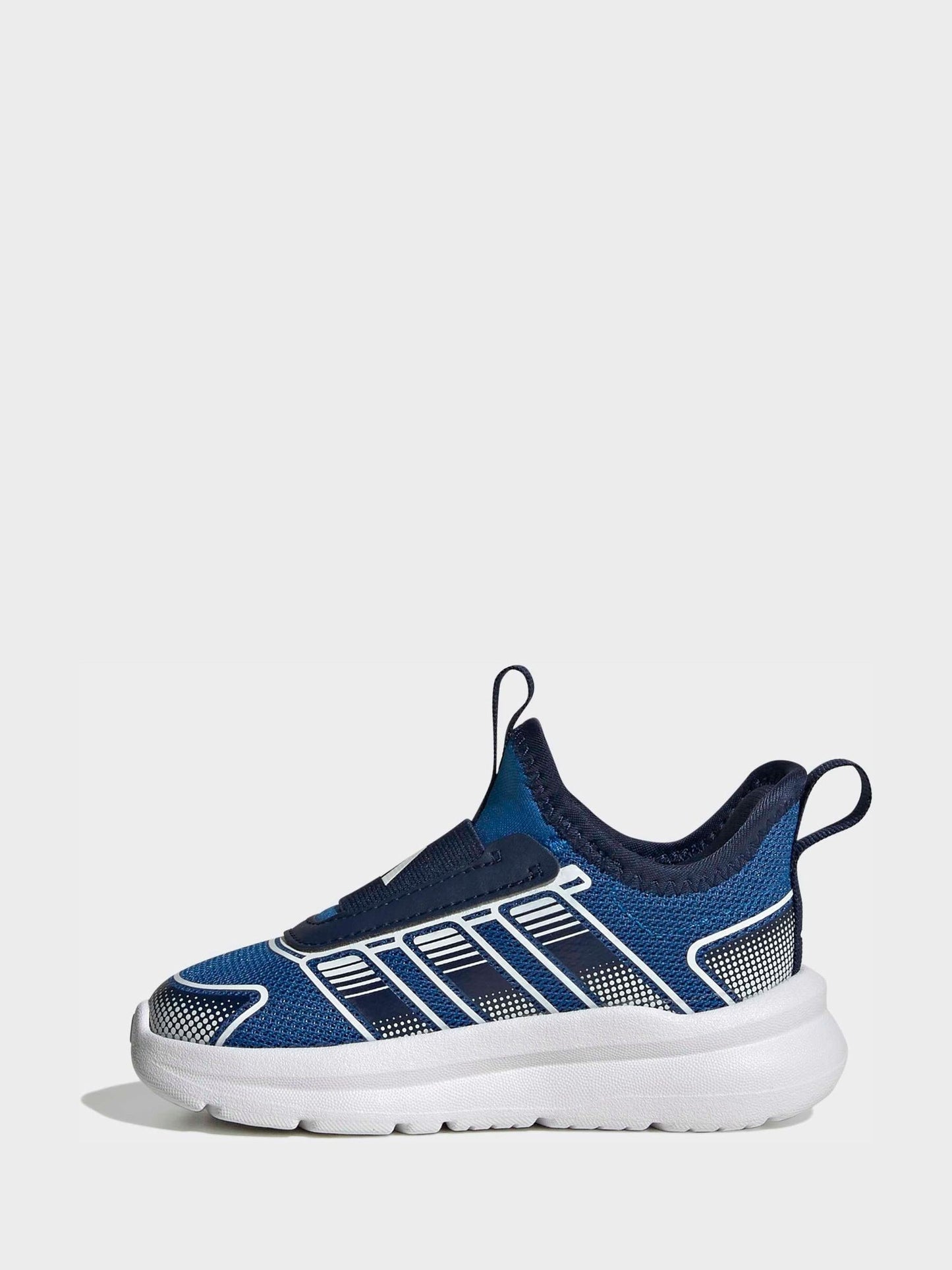 adidas Blue Tensaur Comfort 2 AC Trainers image 8