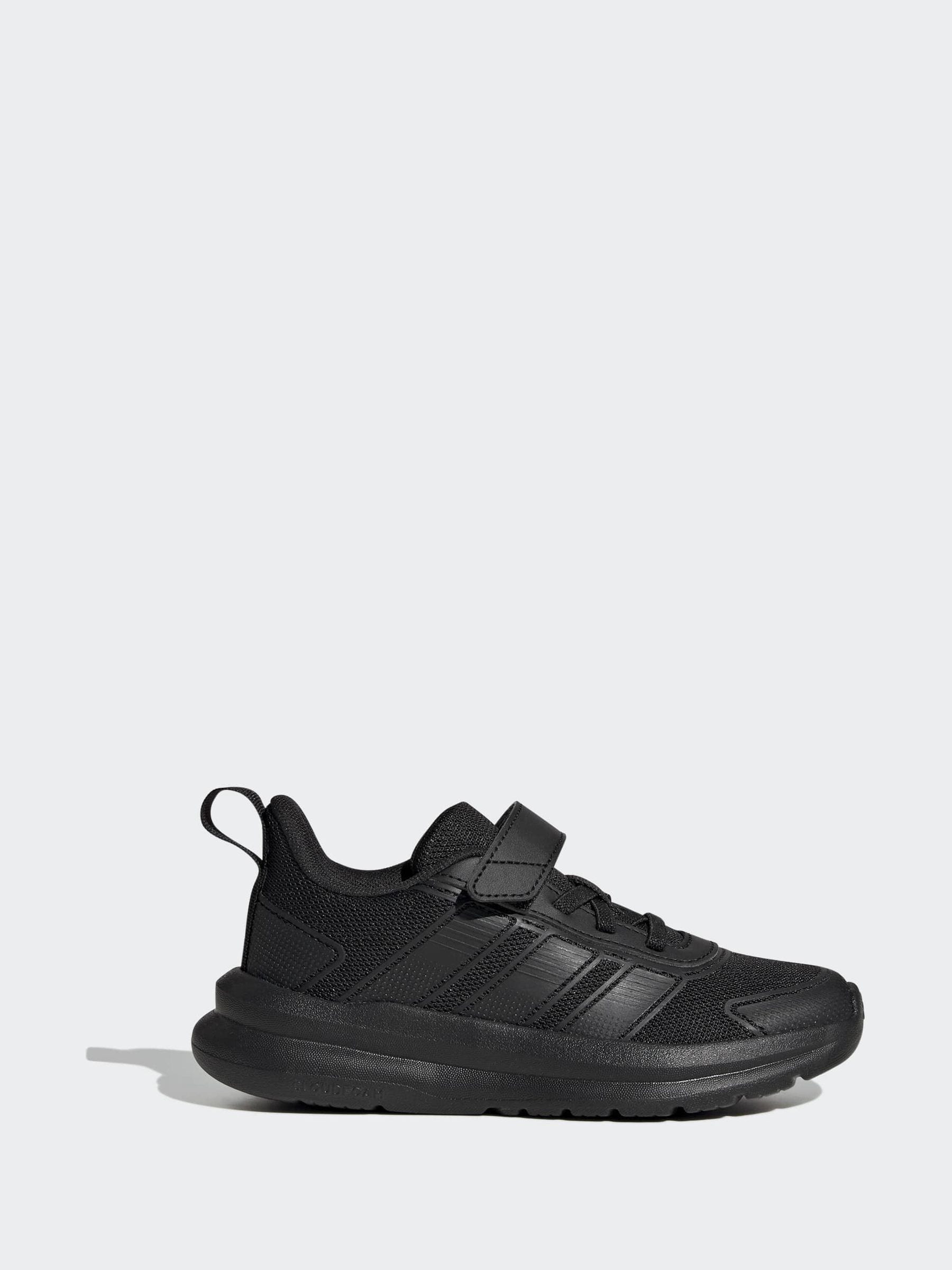 adidas Black Tensaur Run 4.0 Trainers image 1