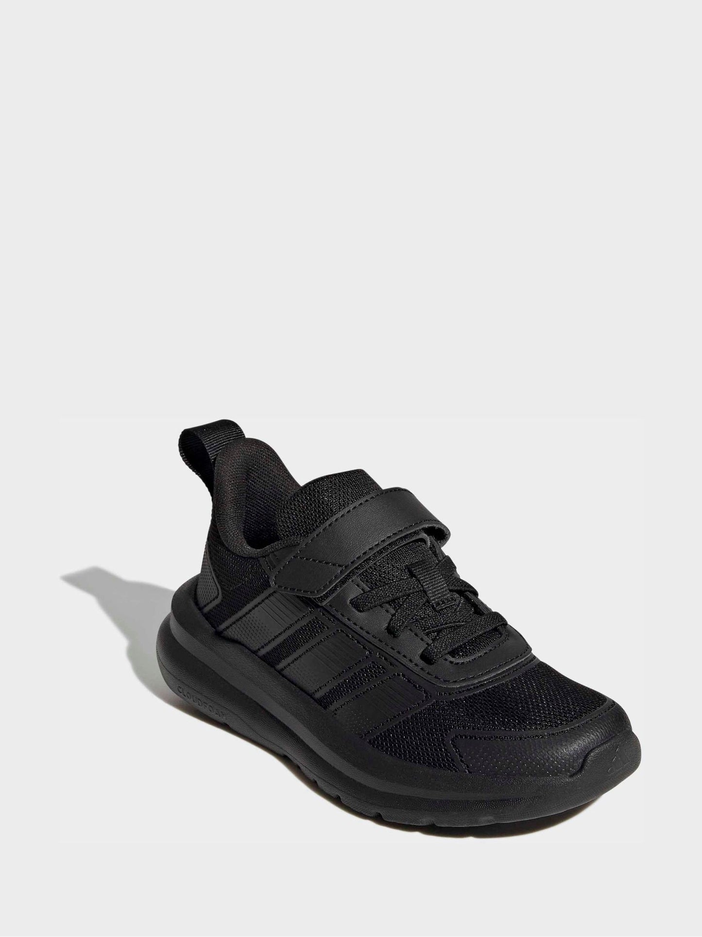 adidas Black Tensaur Run 4.0 Trainers image 2