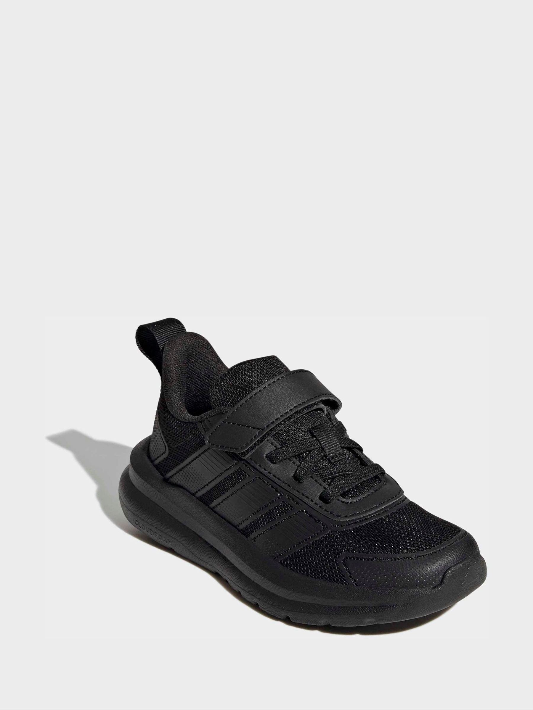 adidas Black Tensaur Run 4.0 Trainers image 2