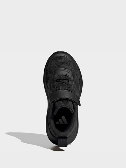 adidas Black Tensaur Run 4.0 Trainers image 4