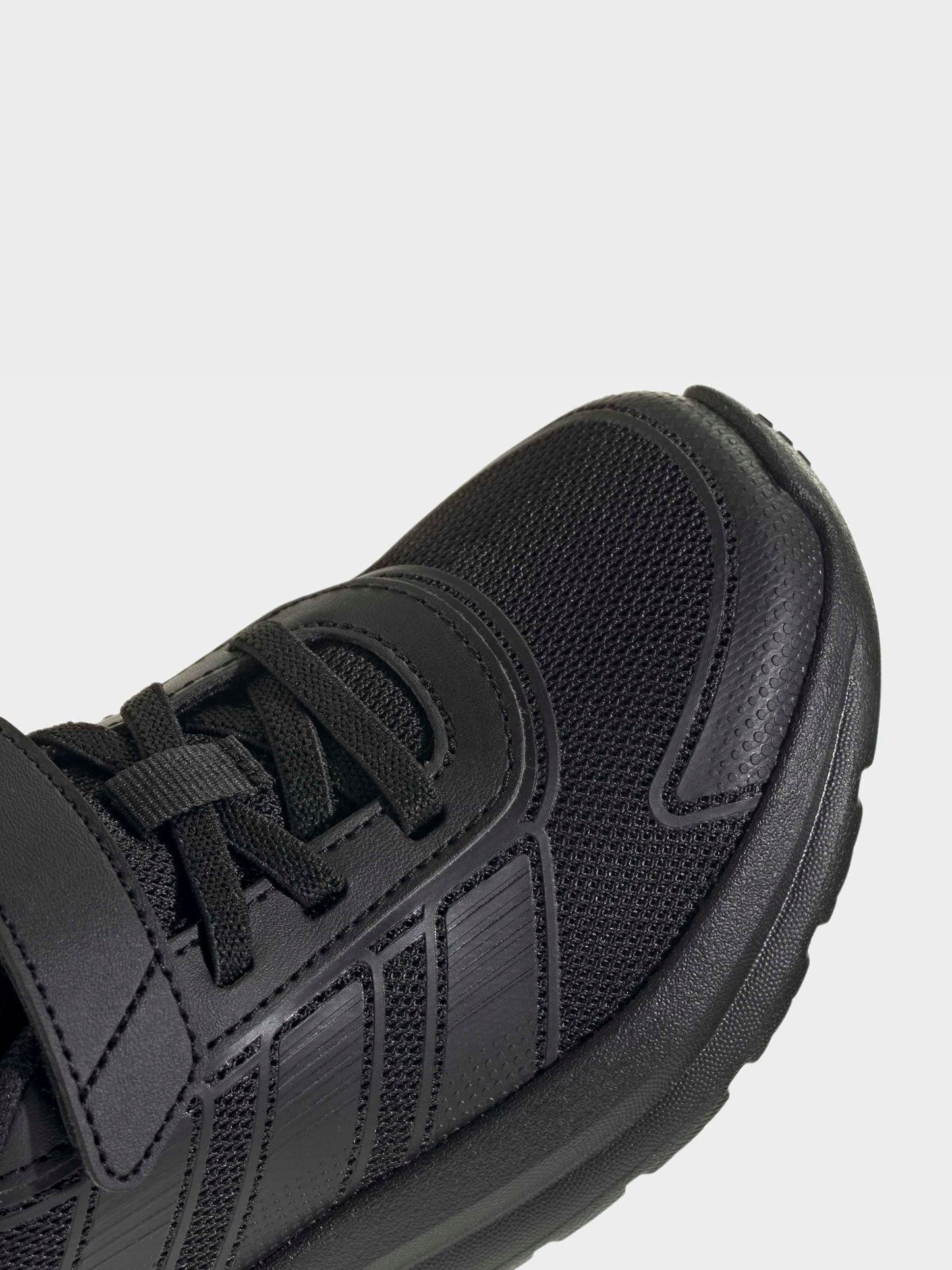 adidas Black Tensaur Run 4.0 Trainers image 6