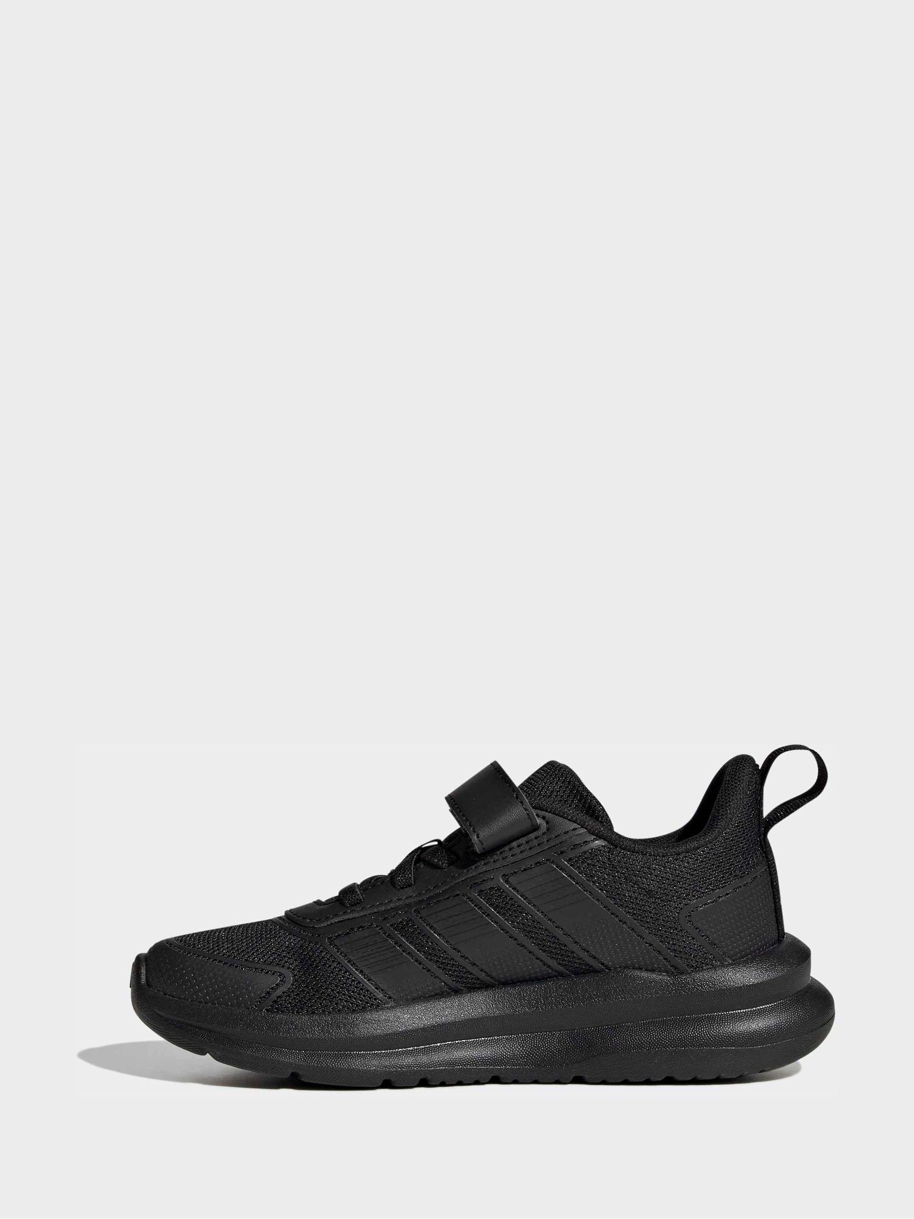 adidas Black Tensaur Run 4.0 Trainers image 7