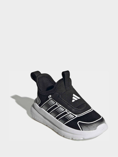 adidas Black Tensaur Comfort 2 AC Trainers image 1