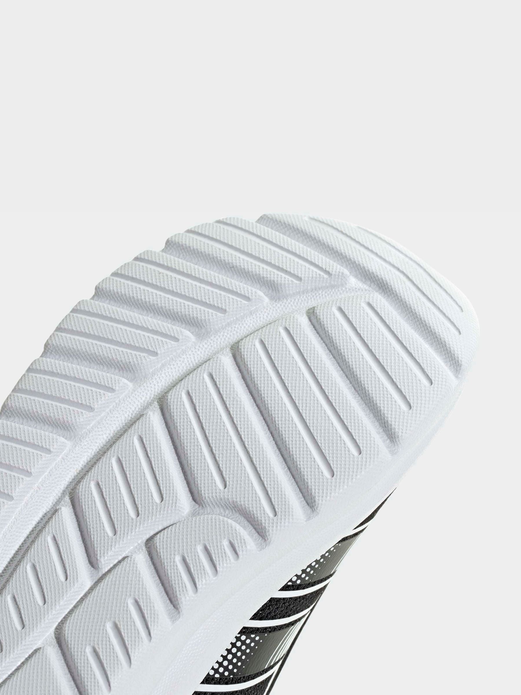 adidas Black Tensaur Comfort 2 AC Trainers image 6