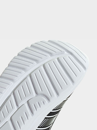 adidas Black Tensaur Comfort 2 AC Trainers image 6