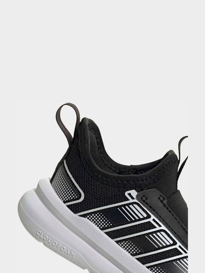 adidas Black Tensaur Comfort 2 AC Trainers image 7