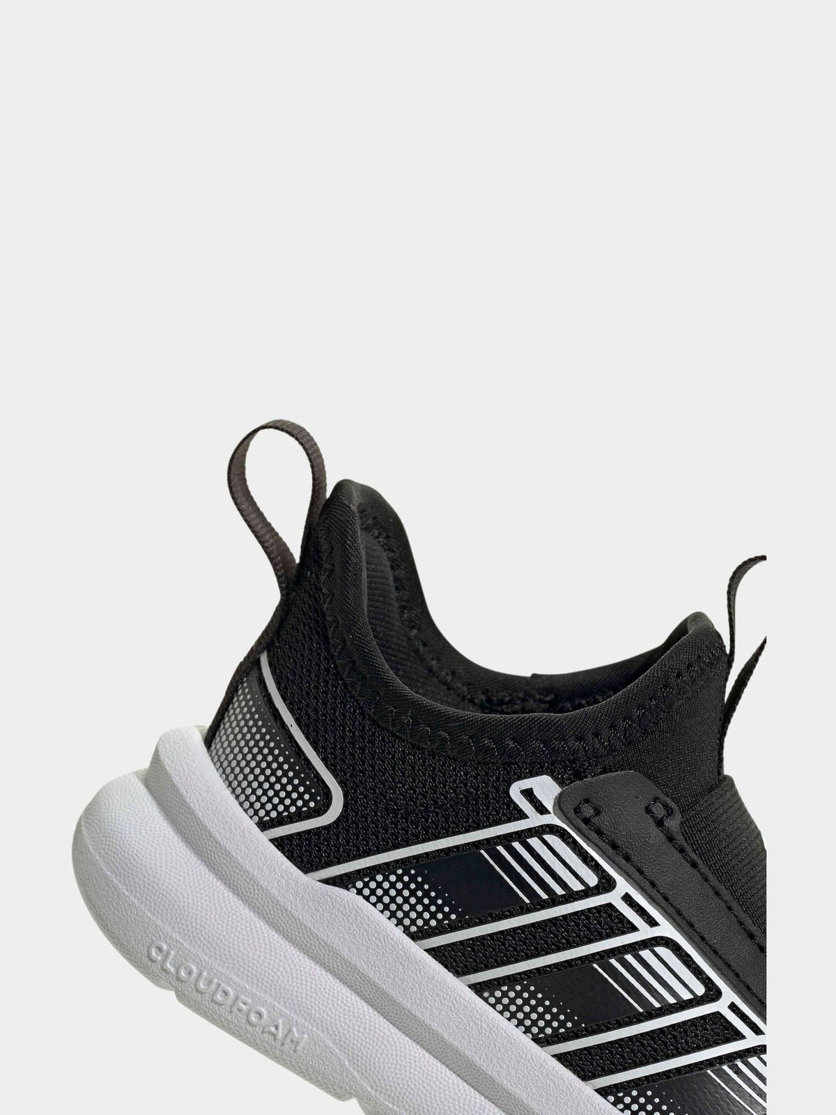 Dsiney Kidz - adidas Black Tensaur Comfort 2 Infant Trainers image 7