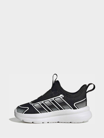 adidas Black Tensaur Comfort 2 AC Trainers image 8