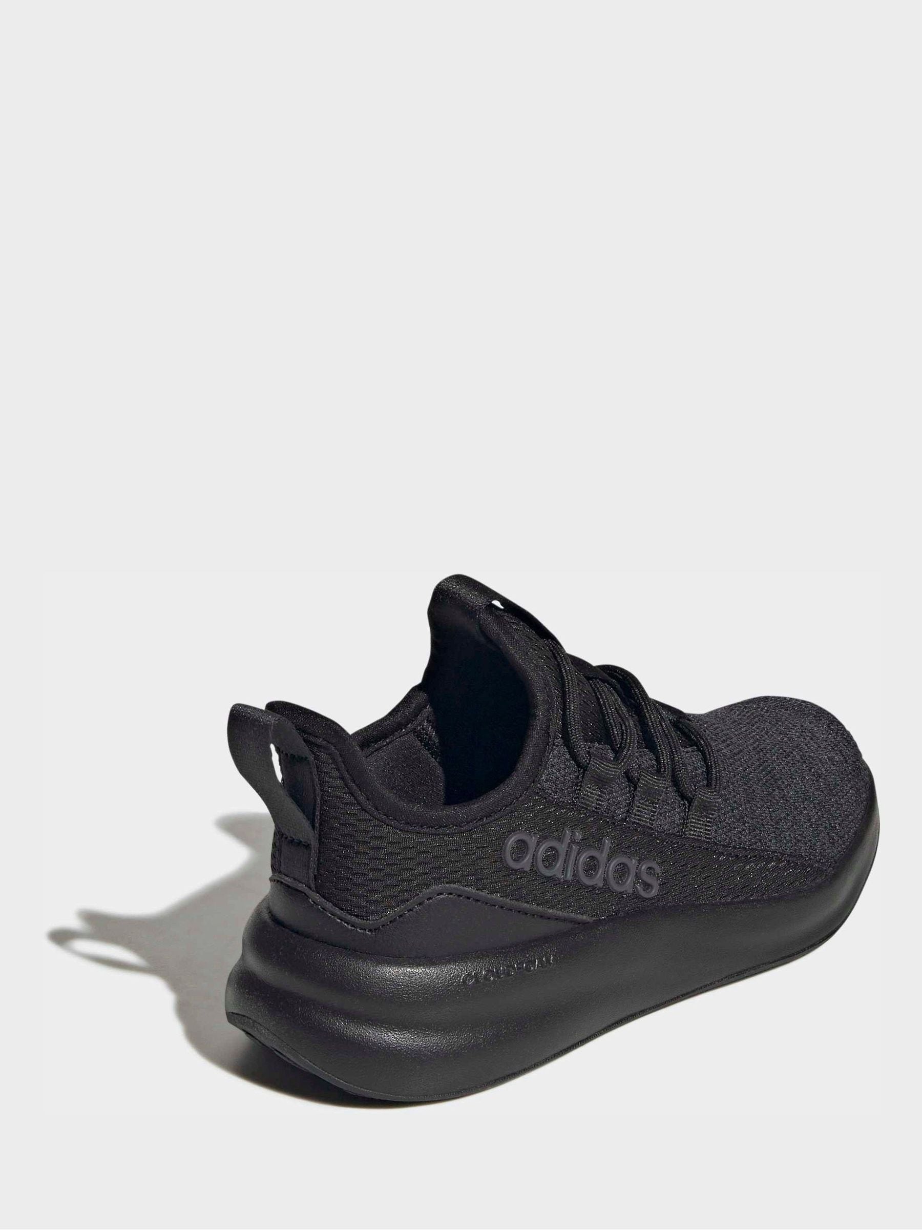 adidas Black Lite Racer Adapt 8.0 K Trainers image 4