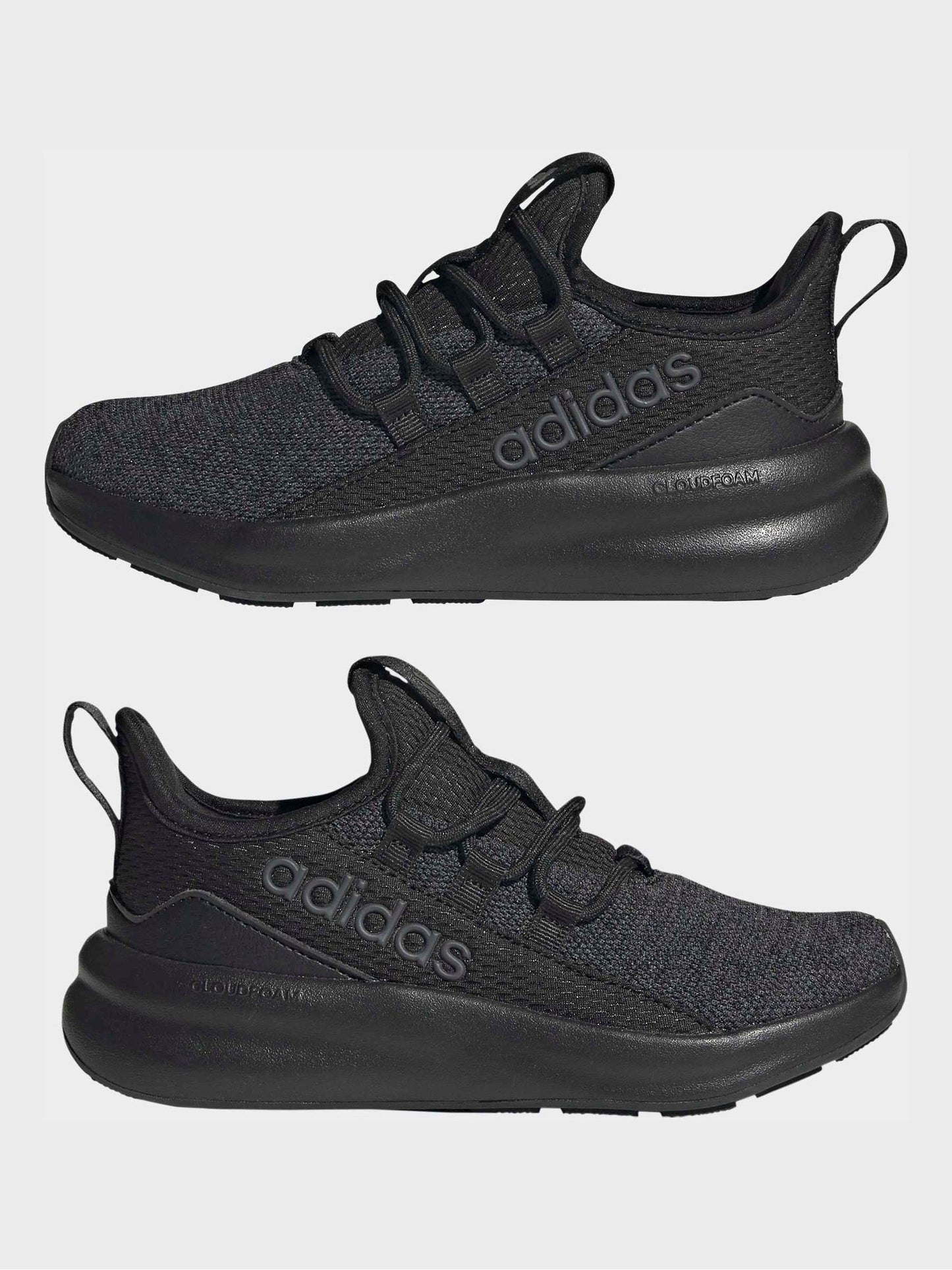 adidas Black Lite Racer Adapt 8.0 K Trainers image 5