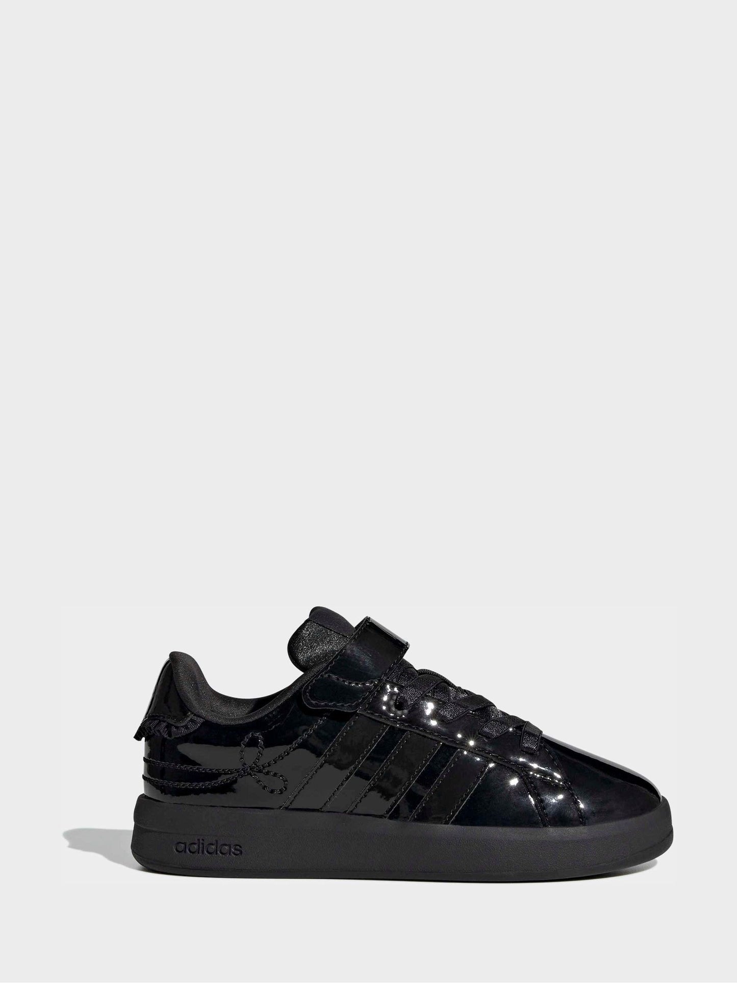 adidas Black Grand Court 3.0 Trainers image 1