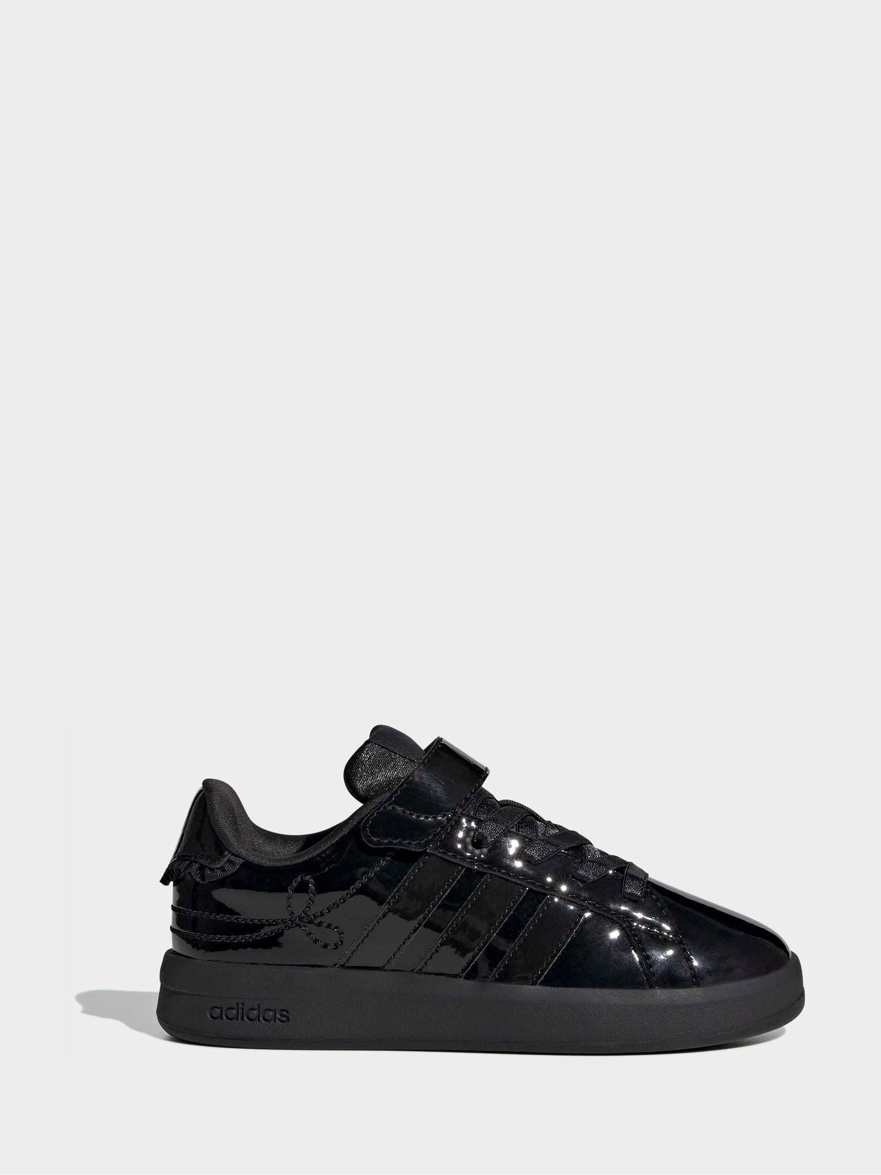 adidas Black Grand Court 3.0 Trainers image 1