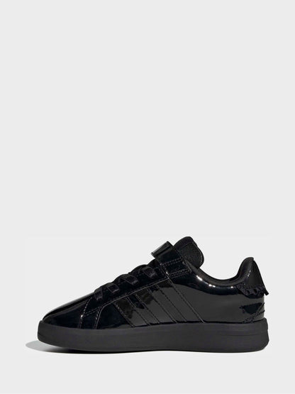 adidas Black Grand Court 3.0 Trainers image 2