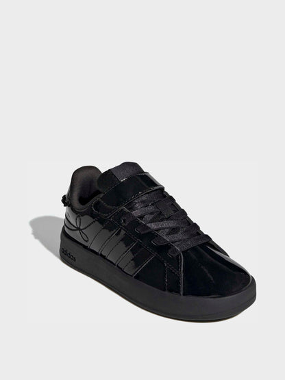 adidas Black Grand Court 3.0 Trainers image 3